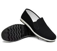 SHAARI Chaussures de Sports de Combat Kung Fu Chaussures Tai Chi Semelle en Caoutchouc Unisexe (39 EU)