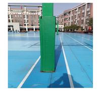 SHAARI Coussin De Protection pour Poteau De Basket-Ball De 70 Pouces De Haut, RéSistant Aux IntempéRies Convient pour éVéNements De Basket-Ball en ExtéRieur(70 x 7 x 7 inches)