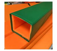 SHAARI Coussin De Protection pour Poteau, Haute Densité, RéSistant à l'usure, Longue DuréE De Vie, Adapté Aux Coussins pour Poteaux De Parking(Green,18x18x200cm)