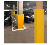 SHAARI Coussin De Protection pour Poteau, Haute Densité, RéSistant à l'usure, Longue DuréE De Vie, Adapté Aux Coussins pour Poteaux De Parking(Yellow,15x15x200cm)