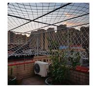 SHAARI Filet Mural pour Plantes, Cage à Tomates, MatéRiau en Nylon, RéSistant à l'usure Convient pour Plantes Grimpantes, ClôTures De Jardin(5cm Mesh,2.5x6m)