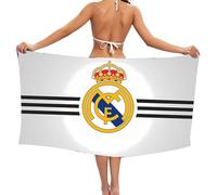 SHAARI Football Club Serviettes de Plage Bain Towel Beach Serviette de Bain Microfibre Towels, Sable et à Séchage Rapide Les Adolescents (40x80cm)