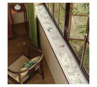 SHAARI Protecteur D'Appui De FenêTre, Housse Anti-PoussièRe pour Baie VitréE, Facile à Nettoyer Convient pour Les Balcons, Les Armoires(C,20X150cm)