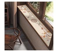 SHAARI Protecteur D'Appui De FenêTre, MatéRiau en Cuir PU, ImperméAble, Convient pour Plans De Travail De Cuisine, DéCoration De Meubles TV(C,20x100cm)