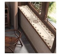 SHAARI Protecteur D'Appui De FenêTre, MatéRiau en Cuir PU, ImperméAble, Convient pour Plans De Travail De Cuisine, DéCoration De Meubles TV(B,20x150cm)