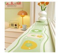 SHAARI Tapis De Protection pour Rebord De FenêTre, Anti-PoussièRe RéSistant à l'usure pour Tapis De Rebord De FenêTre De Balcon(20x100cm)