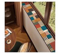 SHAARI Tapis De Rebord De FenêTre De Style AméRicain, Protecteur De Baie VitréE Facile à Nettoyer, Peut êTre DéCoupé à La Taille SouhaitéE(B,15x150cm)