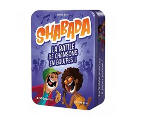 Shabada : La Battle des Chansons en Équipes - Jeu Familial Dynamique