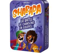 Shabada : Party | Jeu de société | À partir de 14 ans | 4 à 40 joueurs | 30 minutes | Cocktail Games