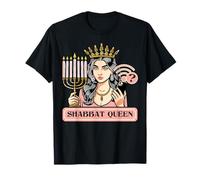 Shabbat Queen Judaïsme Juif Judaïsme Hébreu Culture Festivals T-Shirt