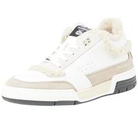 Shabbies Amsterdam Femme Revin Baskets Basses, Taupe, 40 EU