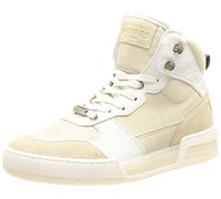 Shabbies Amsterdam Femme SHS1221 Basket, Blanc cassé Taupe, 41 EU