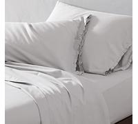Shabby Chic Ensembles de draps de lit Gris pour Grand lit