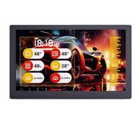 SHABD 1 Ensemble Écran Secondaire de Châssis USB 7 Pouces Écran IPS 800X480 + Fonction de Prise de Son A