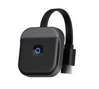 SHABD 2.4G sans WiFi TV Stick Affichage TV Adaptateur -Compatible Smart TV Écran Projecteur 4K 1080P Écran Projecteur Plastique
