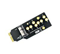 SHABD Adaptateur de Protection de Module WiFi Bluetooth 12 + 6 Broches pour BCM94360CD BCM94331CD BCM94360CS BCM94360CS2 BCM943224PCIEBT2 Facile à Utiliser