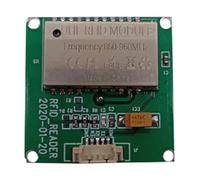 SHABD Antenne 35X35mm 1Dbi Module RFID UHF Tout-en-1 Intégré 868-928Mhz (1Dbi EU) Installation Facile Facile à Utiliser