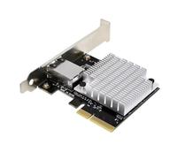 SHABD AQC107S 10 Go Ethernet Adaptateur Accessoires Pièces Performances de la Carte Ethernet, Installation Facile à Brancher et à Utiliser, Économe en Énergie