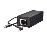 SHABD Carte Réseau d'alimentation POE Carte Réseau POE vers USB-C Carte Réseau POE 5 V 9 V Carte Réseau Adaptative USB-C Pièces de Rechange
