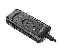 SHABD Carte Son USB Externe 7.1 Canaux Adaptateur Audio 3D Casques de 3,5 Mm Remplacement des éCouteurs pour Ordinateur Portable de Bureau