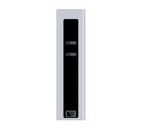 SHABD Clavier de Projection F2 pour Téléphone Portable, Ordinateur, Fonction de Souris Universelle pour Diffusion Vocale, Argent, Installation Facile, Facile à Utiliser