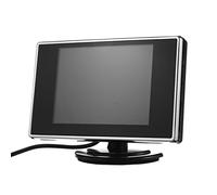 SHABD Moniteur de Moniteur de Voiture de 3,5 Pouces Moniteur de Recul Accessoires VidéO Bidirectionnels pour Voiture