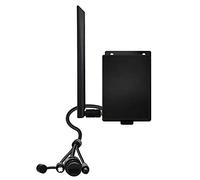 SHABD Routeur WiFi 4G LTE ExtéRieur avec Emplacement pour Carte SIM Alimentation sans éTanche du Port CPE RJ45 pour CaméRa IP