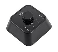SHABD Tourneur de Page sans Bluetooth Rechargeable Personnaliser la Pédale de Commutation pour Téléphone Partitions de Musique Électronique Livres Électroniques Noir Installation Facile