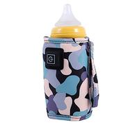 SHABD Voyage Poussette Sac Isotherme Portable Allaitement Chauffe-Biberon Camouflage-Noir