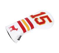 SHABIER Couvre-club de golf blanc avec motif n°15