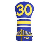 SHABIER Couvre-club de golf en bois style sport pour driver Taylormade M5 M6 Bleu 30