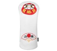 SHABIER Couvre-club de golf Janpan Daruma pour club de golf