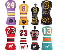 SHABIER Couvre-Club de Golf Style Sport en Bois pour Driver Taylormade M5 M6 (Bleu 12)