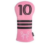SHABIER Couvre tête de golf rose numéro 10 pour Driver Club