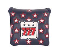 SHABIER Grand couvre-maillet de golf avec motif de chiffres pour club de golf