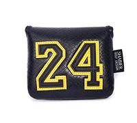 SHABIER Grand Couvre-maillet de Golf pour Putter Taylormade MySpider X, MySpider Tour Noir 24 KB