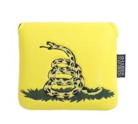SHABIER Grand couvre-maillet jaune avec motif serpent pour club de golf