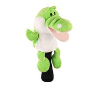 SHABIER Housse de protection en peluche pour driver de golf motif animal pour tête de club 460cc (Alligator)
