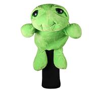 SHABIER Housse de protection en peluche pour driver de golf motif animal pour tête de club 460cc (Tortue)