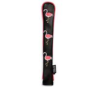 SHABIER Housse de protection étanche en simili cuir pour bâtons d'alignement de golf rose imprimé animal