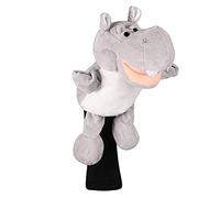 SHABIER Housse de protection pour golf club 460 cc Head Club (hippopotame gris)