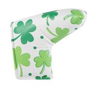 SHABIER Housse de protection pour putter de golf Motif trèfle
