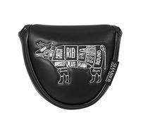 SHABIER Housse de protection pour putter de golf style barbecue