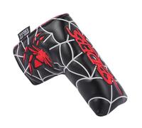 SHABIER Housse de protection pour tête de putter de golf Blade Golf Noir