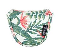 SHABIER Housse de Putter de Golf Motif Fleurs hawaïennes pour Putter de Golf