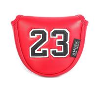 SHABIER Housse de putter de golf No.23 Style Design Couvre-tête pour putter de golf