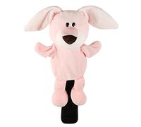 SHABIER Housse de tête de pilote de golf en peluche pour club de golf 460 cc (lapin)