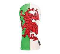 SHABIER Housse pour Club de Golf du Royaume-Uni (Dragon Rouge)