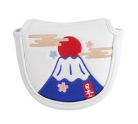 SHABIER MT. Fuji Couvre-Club de Putter Japonais avec Tige Centrale pour maillet