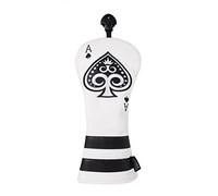 SHABIER Poker Ace Couvre-Club de Golf en Bois Blanc